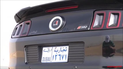 2014 Roush Ford Mustang Stage 3 - In Action