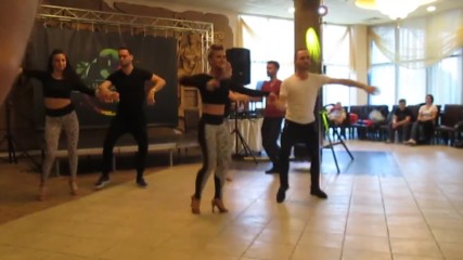 Workshop 6 - Sonrisa - Salsa New York