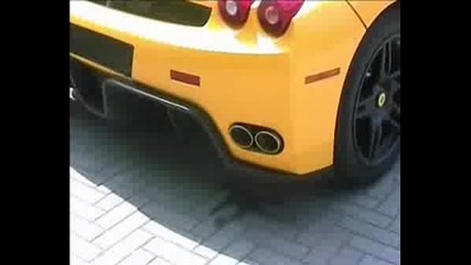 Ferrari Enzo - Звук От Ауспуха