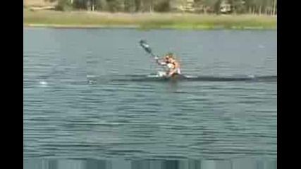 2007 sprint kayak video
