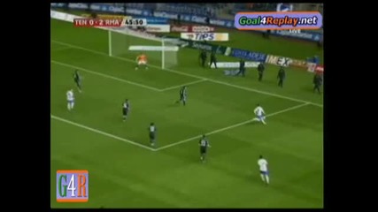 Tenerife - Real Madrid 1 - 2 (1 - 5, 27 2 2010) 