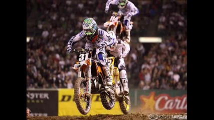 Motcross - Team Ktm(muscle Milk)