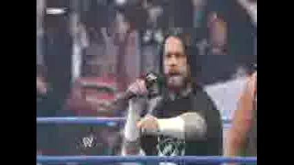 cm punk and luke galows vs matt hardy and r truth