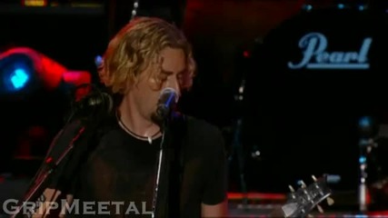 Nickelback - Because Of You (live in Hd)