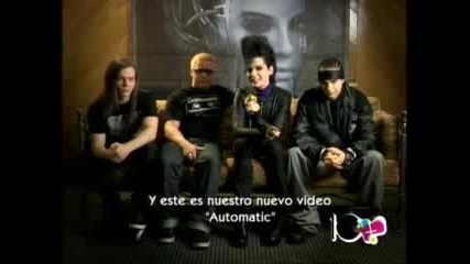 Tokio Hotel saluda en los 10 pedidos 