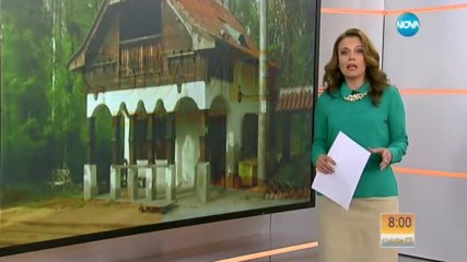 Доброволци почистват емблематичната спирка „Вишнева”