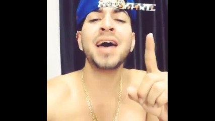 Justin quiles No la toques preview 2