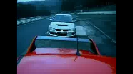 Реклама На Mitsubishi Lancer Evo 8