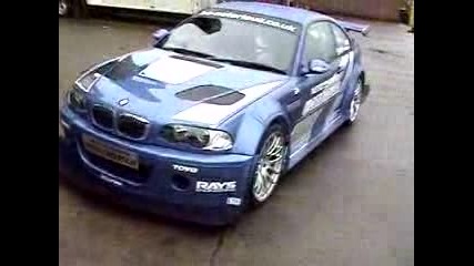 Bmw М3 От Nfs Most Wanted 