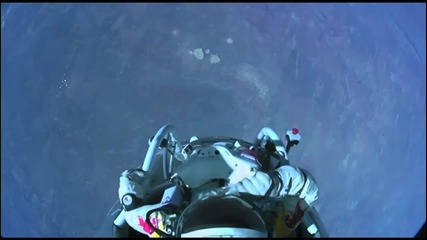 Felix Baumgartner - Freefall from the edge of space
