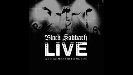Black Sabbath - Slipping Away(Live At Hammersmith Odeon)