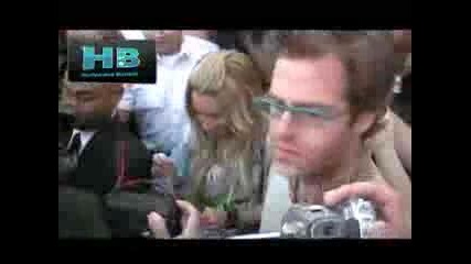 Ashley Tisdale Gets Caught In A Paparazzi