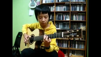(masaaki Kishibe) Convertible - Sungha Jung 