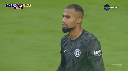 Goal by Brighton and Hove Albion