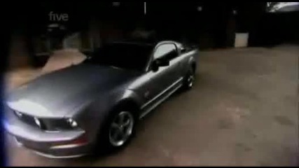 308 Fifth Gear - Ford Mustang Second Hand
