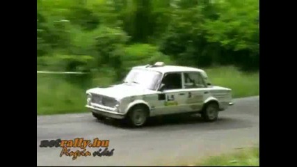 Lada vfts rally in Hungary 1 