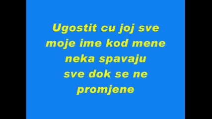 Dino Merlin ft. Zeljko Joksimovic - Superman (lyrics) (hq) 