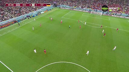 Коста Рика – Германия 0:1 /първо полувреме/