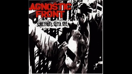 Agnostic Front - Crucified 