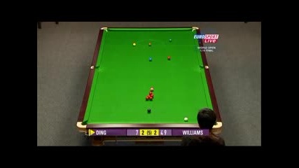 Бг Аудио Снукър Snooker Ding Junghui vs Mark Williams 2010 Част 6 