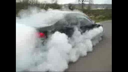 Honda Burnout