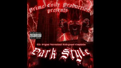 Prime Evilz feat. Mr. Sche,  Blue Boi of Immortal Lowlife & I.d. - Stop Talkin