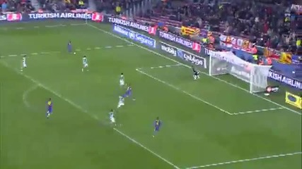 Barcelona 4 Betis 2