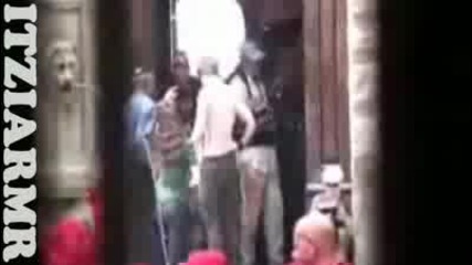 Robert Pattinson and Kristen Stewart Filming in Italy