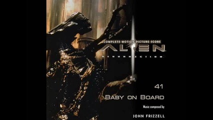 Alien 4: Complete Full Soundtrack Score Album Edition by John Frizzell