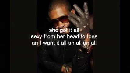 Usher Ft Will.i.am - Omg With Lyrics hq) 