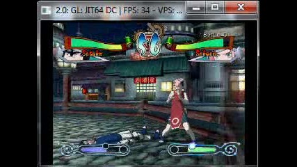 Naruto :clash of ninja 1 на Pc
