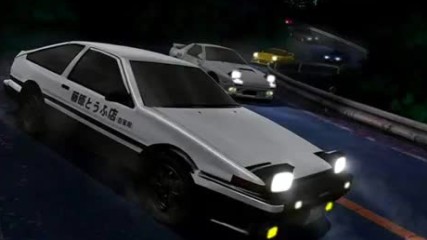 Initial D 1st Stage Soundtrack - Heartbeat