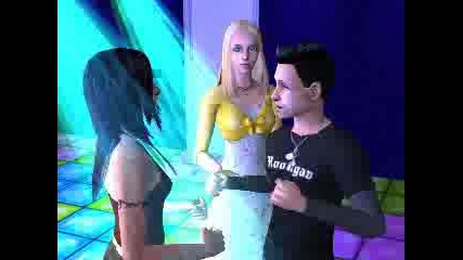 The Sims 2 - Avril Lavigne - Girlfriend