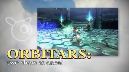 Kid Icarus: Uprising - Weapons Trailer