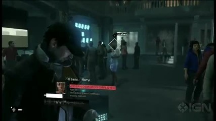 Watch Dogs Gameplay Demo - Ubisoft E3 2012 Press Conference