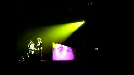 Foreigner в България - Say You Will - 29.11.2007
