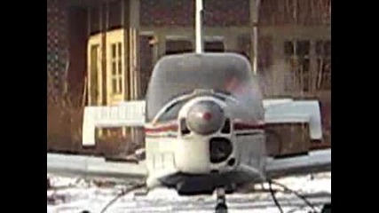 Злин 42 Запуск