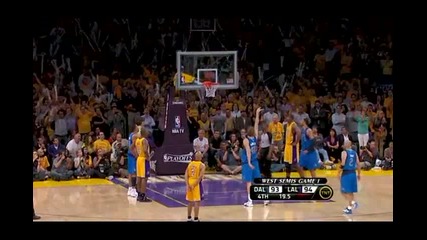 Nba Playoffs 2011 Conference Semi-finals Game 1: Dallas Mavericks @ Los Angeles Lakers 96 - 94