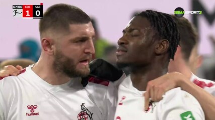 Кьолн - Айнтрахт Франкфурт 2:0 /репортаж/