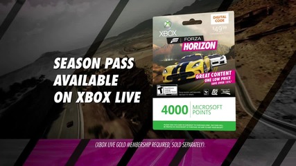 Forza Horizon - 1000 Club Trailer