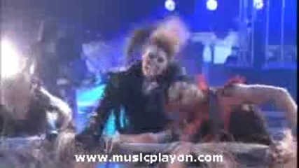 Miley Cyrus - Cant Be Tamed on Dancing With The Stars (live)