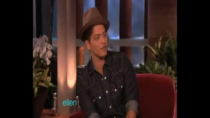 Bruno Mars - Live (interview) 