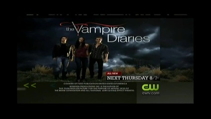 The Vampire Diaries - Season 2. Episode 8 Promo Commercial 