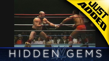 Butch Reed shows no mercy against Mad Dog Buzz Sawyer in 1985 Dog Collar Match in rare Hidden Gem (WWE Network Exclusive