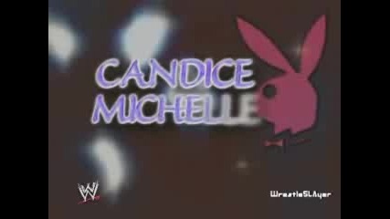Candice Michelle Newest Titatron!