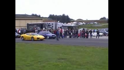 Opel Corsa vs. Ferrari 360 modena