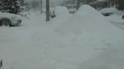 Под метър сняг сме // Richmond Hill