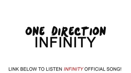 One Direction -infinity (audio)2015