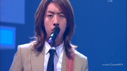 Cn Blue - Hey you @ Music Core (31.03.2012)