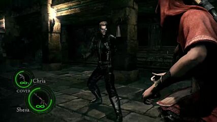 Resident Evil 5 - Hide & Seek with Uncle Wesker